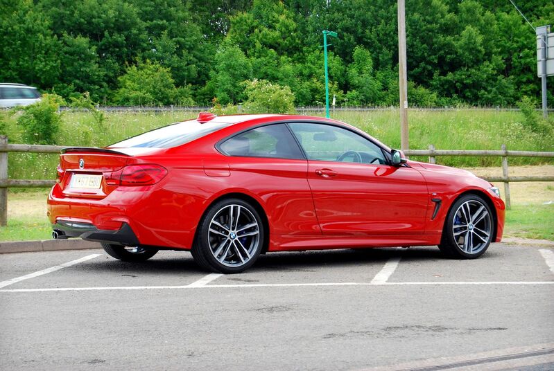 View BMW 4 SERIES 420i M Sport - 19inch Alloys, Professional Sat Nav, Harman Kardon - Full BMW History - 53k - SOLD