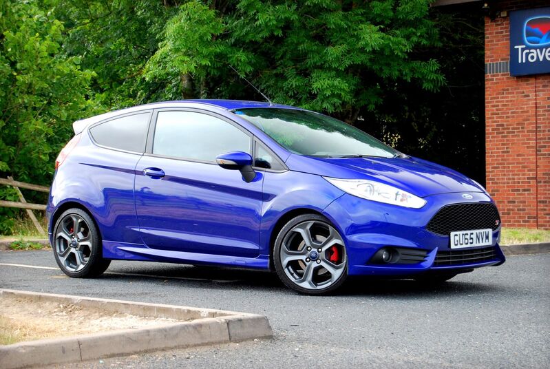 View FORD FIESTA ST-2 1.6 - Full History - 45,100 miles - Style Pack, Parking Sensors, Heated Seats - Blue - SOLD