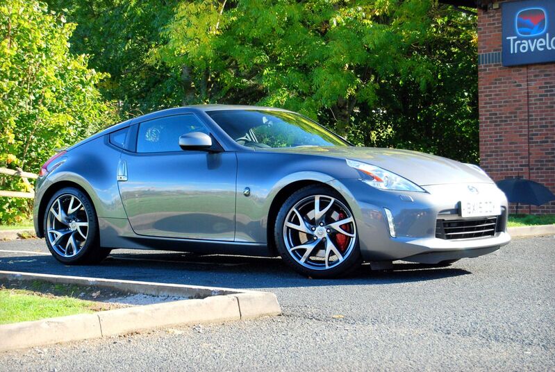 View NISSAN 370Z V6 GT 3.7 Coupe - FSH - 2 Owners - 19inch Alloys, Sat Nav, BOSE, Half Leather, Camera - 49k - SOLD