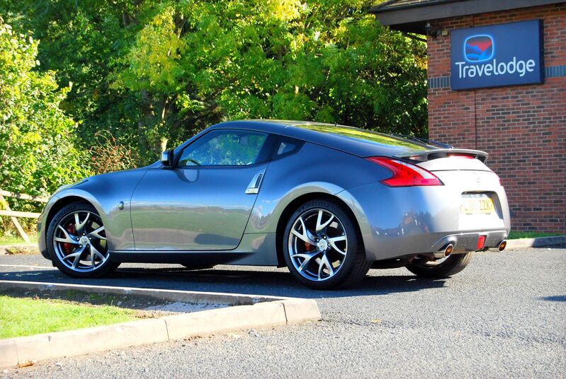 View NISSAN 370Z V6 GT 3.7 Coupe - FSH - 2 Owners - 19inch Alloys, Sat Nav, BOSE, Half Leather, Camera - 49k - SOLD
