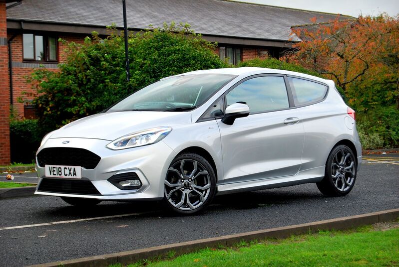 View FORD FIESTA ST-LINE 1.0 EcoBoost 100 3-Door - 1 Owner - 36,500 miles - SYNC 3 Sat Nav - Full Ford History - SOLD