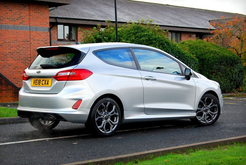 View FORD FIESTA ST-LINE 1.0 EcoBoost 100 3-Door - 1 Owner - 36,500 miles - SYNC 3 Sat Nav - Full Ford History - SOLD