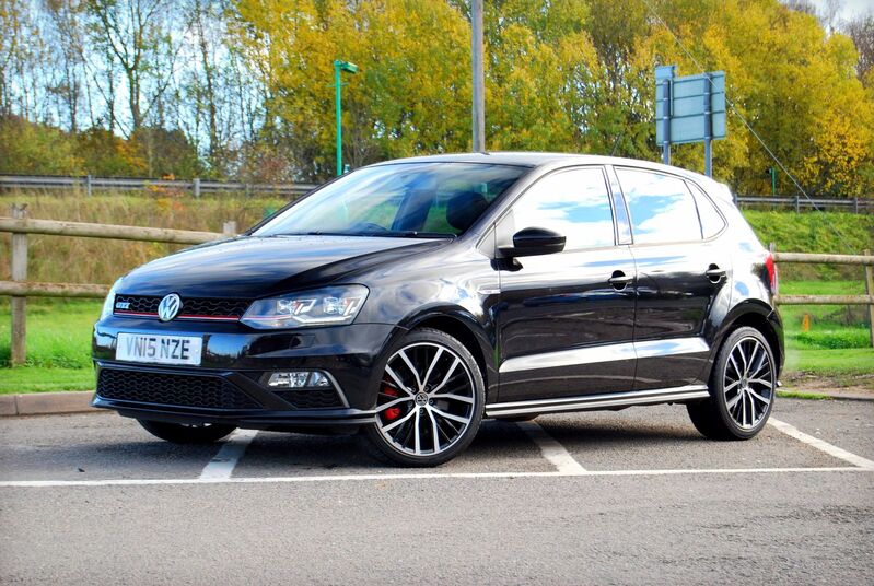 View VOLKSWAGEN POLO GTI 1.8 TSI 5-Door. FSH - 17inch Alloys, DAB, Touch-Screen. 6-Speed Manual. Deep Black Pearl - SOLD