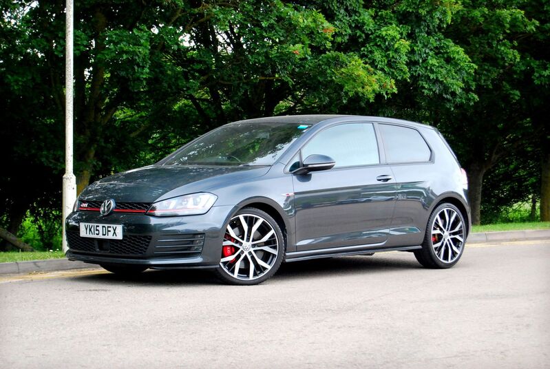 View VOLKSWAGEN GOLF GTI Performance Pack 2.0 TSI 3-Door - 2 Owners - 19inch Santiago Alloys - 63,100 miles - FSH - SOLD