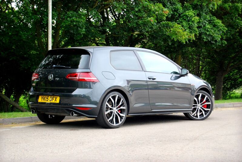 View VOLKSWAGEN GOLF GTI Performance Pack 2.0 TSI 3-Door - 2 Owners - 19inch Santiago Alloys - 63,100 miles - FSH - SOLD