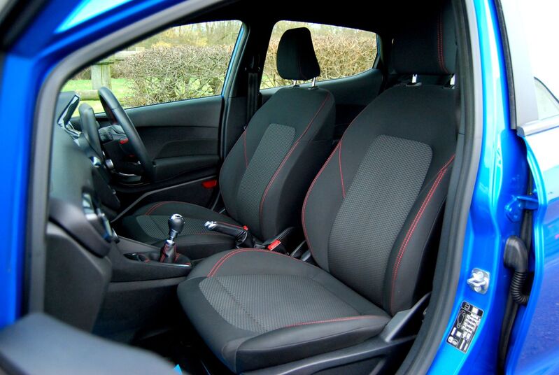 FORD FIESTA
