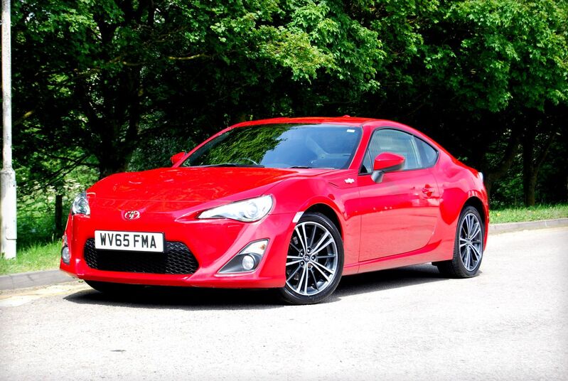 TOYOTA GT86