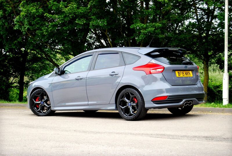 View FORD FOCUS ST-3 2.0 EcoBoost - 49,200 miles. 2 Owners. Stealth Grey. Sat Nav, Camera, Full Leather - FSH - SOLD