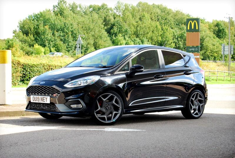 View FORD FIESTA ST-3 1.5 EcoBoost 5-Door - Performance Pack, SYNC 3 Sat Nav, Camera, Cruise - 39,700 miles - SOLD