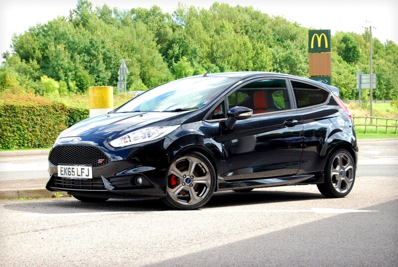 View FORD FIESTA ST-2 1.6 - 52,400 miles - Full Service History - Style Pack - Heated Recaro Seats - Black - SOLD