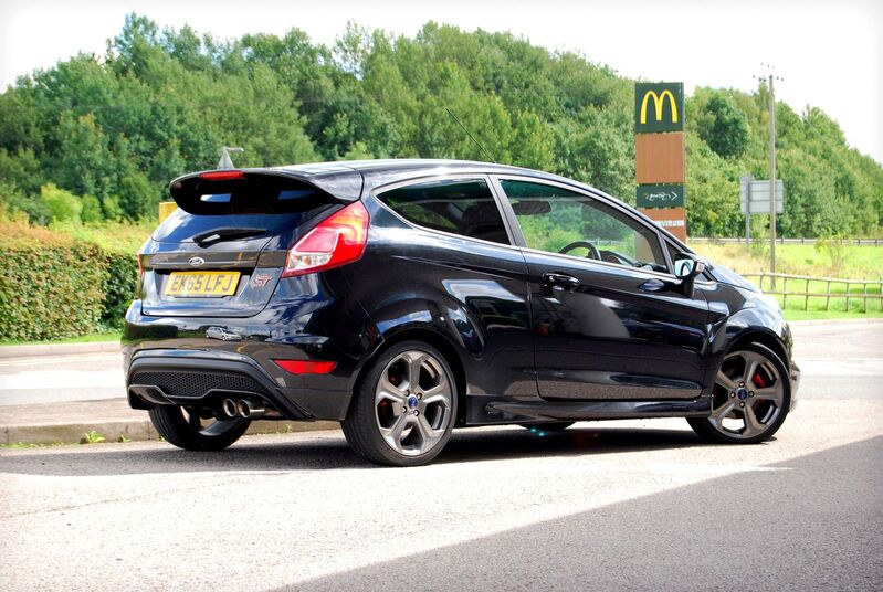 View FORD FIESTA ST-2 1.6 - 52,400 miles - Full Service History - Style Pack - Heated Recaro Seats - Black - SOLD