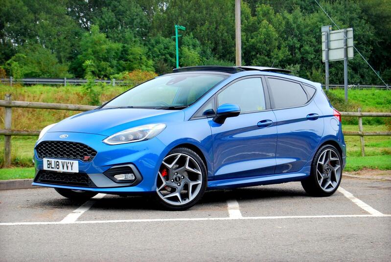 View FORD FIESTA ST-3 1.5 5-Door - Performance Pack - Mountune M235 - Pan Roof, LED's, Sat Nav, Camera - 44k - SOLD