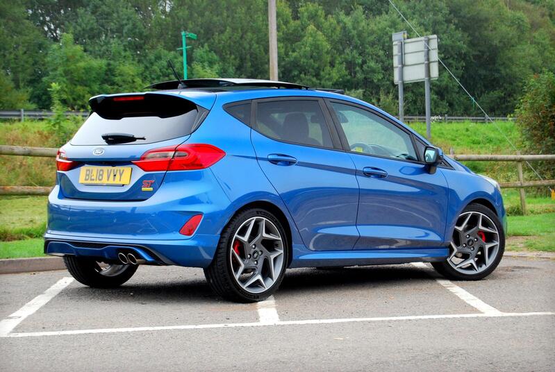 View FORD FIESTA ST-3 1.5 EcoBoost 5-Door - Performance Pack - Mountune M235 - Pan Roof, LED's, Sat Nav, Camera. SOLD