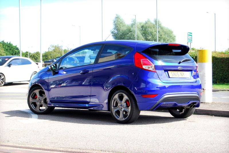 View FORD FIESTA ST-2 1.6 - Full Service History - Unmodified. Style Pack, Heated Recaro Seats - 61,200 miles - SOLD