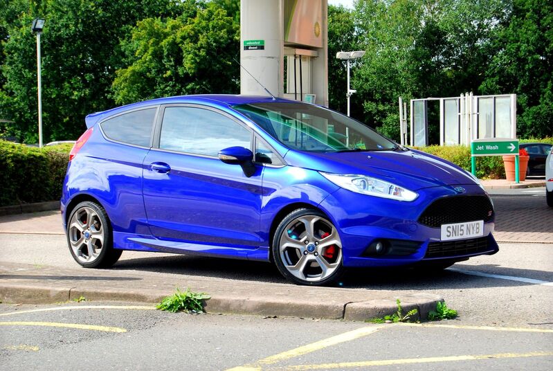 View FORD FIESTA ST-2 1.6 - Full Service History - Unmodified. Style Pack, Heated Recaro Seats - 61,200 miles - SOLD